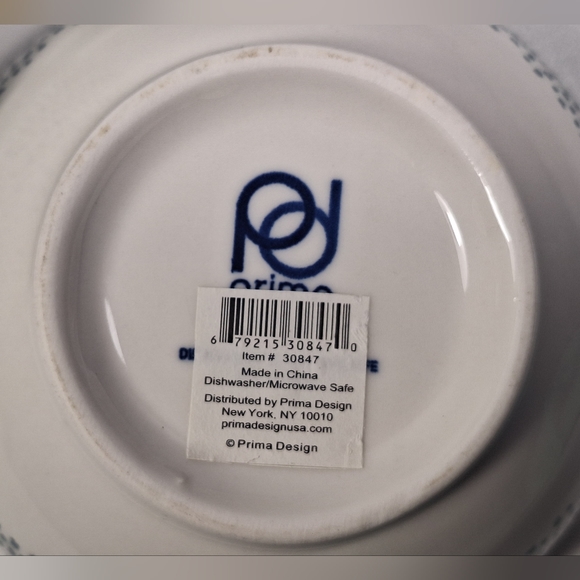 Prima cereal/soup bowls set of 2 - Picture 10 of 13